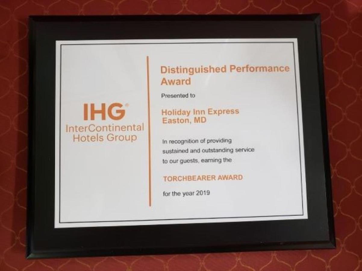 Holiday Inn Express Easton By Ihg Εξωτερικό φωτογραφία