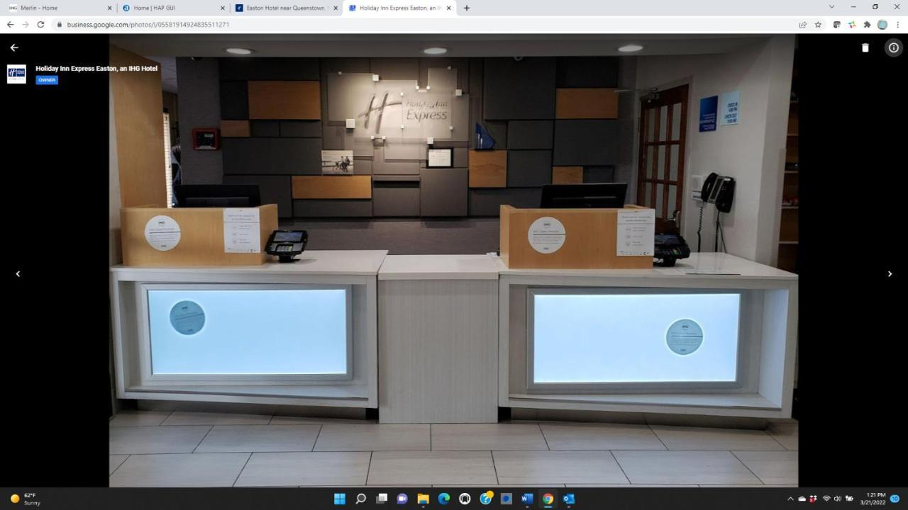 Holiday Inn Express Easton By Ihg Εξωτερικό φωτογραφία
